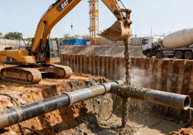 金安注浆管应用于建筑工程与结构维修领域