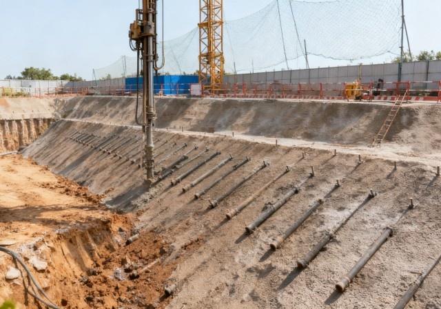 金安注浆管应用于岩土工程与地基基础领域